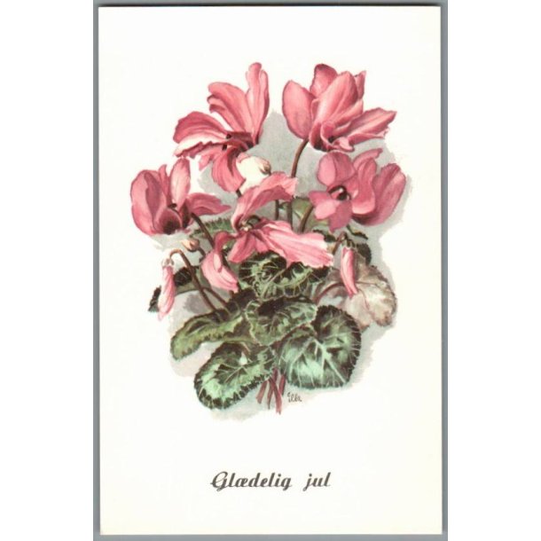 Illa - Gldelig Jul - 151 Doo 262 - Postkort - Ubrugt