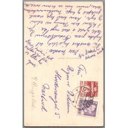 Illa - Hjertelig Lyknskning - Stender Serie 1400 - Brugt