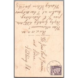 Illa - Hjertelig Lyknskning - Stender Serie 1400 - Brugt