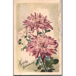 Illa - Hjertelig Lyknskning - Stender Serie 1400 - Brugt