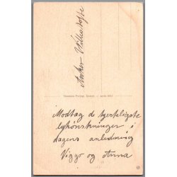 illa - Hjertelig Lyknskning - Stender Serie 5001 - Brugt - Blank forside !