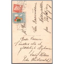 Illa - Hjertelig Lyknskning - Stender Serie 1500 - Brugt