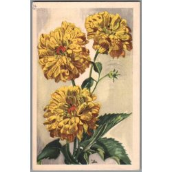 Illa - Hjertelig Lyknskning - Stender Serie 1500 - Brugt