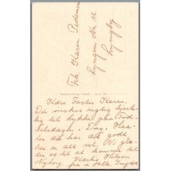 Illa - Hjertelig Lyknskning - Stender Serie 1400 - Ubrugt