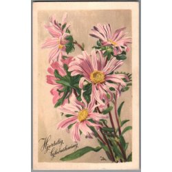 Illa - Hjertelig Lyknskning - Stender Serie 1400 - Brugt