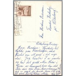 Illa - Hjertelig Lyknskning - Stender Serie 5001 - Brugt - Blank forside !