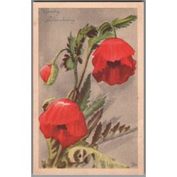 Illa - Hjertelig Lyknskning - Stender Serie 1400 - Brugt