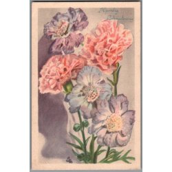 Illa - Hjertelig Lyknskning - Stender Serie 1400 - Brugt