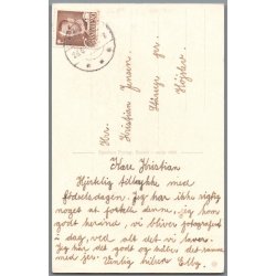 Illa - Hjertelig Lyknskning - Stender Serie 1500 - Brugt