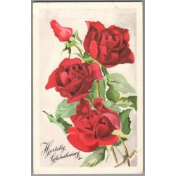 Illa - Hjertelig Lyknskning - Stender Serie 1500 - Brugt