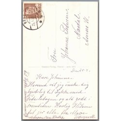 Illa - Hjertelig Lyknskning - Stender Serie 5001 - Brugt - Blank forside !