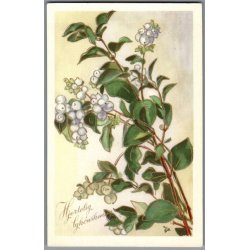 Illa - Hjertelig Lyknskning - Stender Serie 5001 - Brugt - Blank forside !