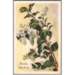 Illa - Hjertelig Lyknskning - Stender Serie 1500 - Brugt