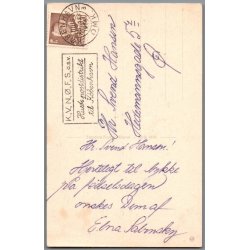 Illa - Hjertelig Lyknskning - Stender Serie 1500 - Brugt