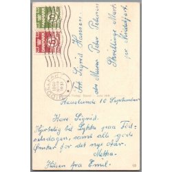 Illa - Hjertelig Lyknskning - Stender Serie 1400 - Brugt