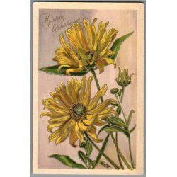 Illa - Hjertelig Lyknskning - Stender Serie 5001 - Brugt - Blank forside !