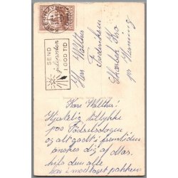 Illa - Hjertelig Lyknskning - Stender Serie 1400 - Brugt