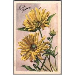 Illa - Hjertelig Lyknskning - Stender Serie 1400 - Brugt