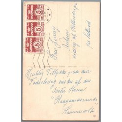 Illa - Hjertelig Lyknskning - Stender Serie 5001 - Brugt - Blank forside !