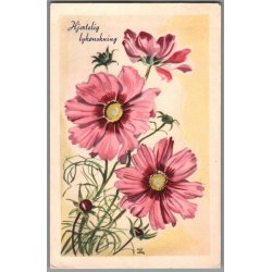 Illa - Hjertelig Lyknskning - Stender Serie 1500 - Brugt