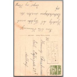 Illa - Hjertelig Lyknskning - Stender Serie 5002 - Brugt - Blank forside !