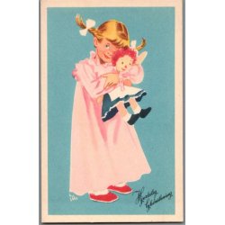 Illa - Hjertelig Lyknskning - Stender Serie 5043 - Ubrugt