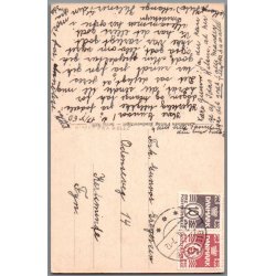 Illa - Hjertelig Lyknskning - Stender Serie 5023 - Brugt