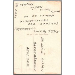 Illa - Hjertelig Lyknskning - Stender Serie 5049 - Ubrugt