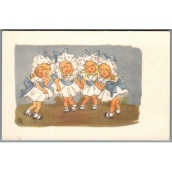 Illa - Stender Eneret -  Serie 5032 - Postkort - Ubrugt