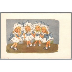 Illa - Stender Eneret -  Serie 5032 - Postkort - Ubrugt