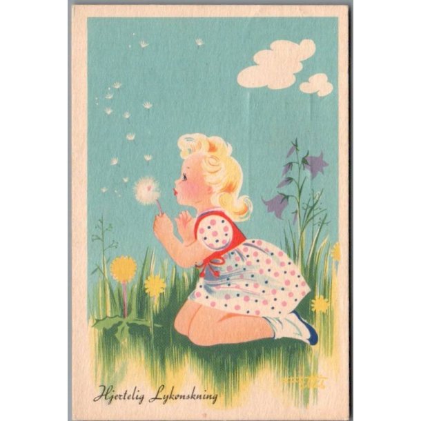 KEllis - Hjertelig Lyknskning - TM Serie 149 - Brugt