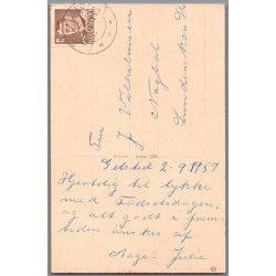 Illa - Hjertelig Lyknskning - Stender Serie 1400 - Brugt