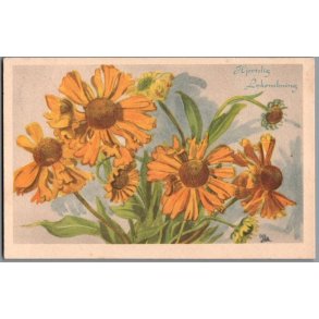 Illa - Hjertelig Lyknskning - Stender Serie 1400 - Brugt