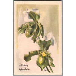 Illa - Hjertelig Lyknskning - Stender Serie 1500 - Ubrugt