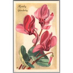 Illa - Hjertelig Lyknskning - Stender Serie 1500 - Ubrugt