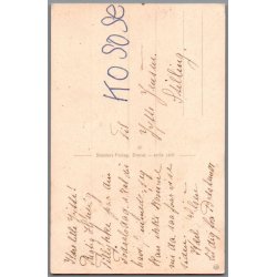 Illa - Hjertelig Lyknskning - Stender Serie 1400 - Ubrugt