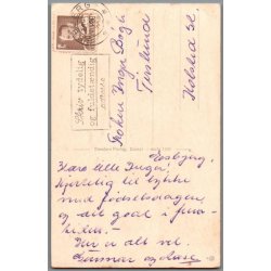 Illa - Hjertelig Lyknskning - Stender Serie 1400 - Brugt