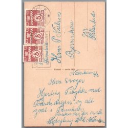 Illa - Hjertelig Lyknskning - Stender Serie 1400 - Brugt