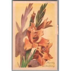 Illa - Hjertelig Lyknskning - Stender Serie 1400 - Brugt