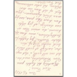 Illa - Hjertelig Lyknskning - Stender Serie 1500 - Ubrugt