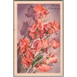 Illa - Hjertelig Lyknskning - Stender Serie 1400 - Brugt