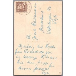 Illa - Hjertelig Lyknskning - Stender Serie 1400 - Brugt