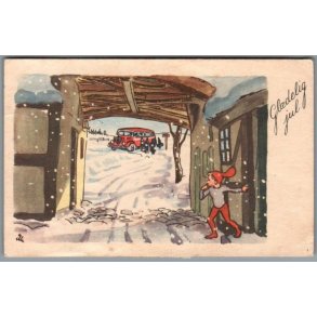 Illa - Gldelig Jul - Stender Serie 952 - Brugt