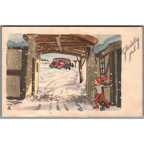 Illa - Gldelig Jul - Stender Serie 952 - Brugt