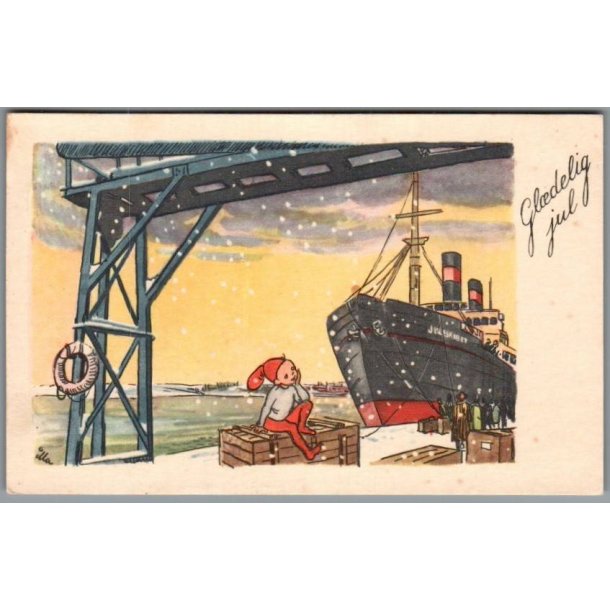 Illa - Gldelig Jul - Stender Serie 952 - Brugt