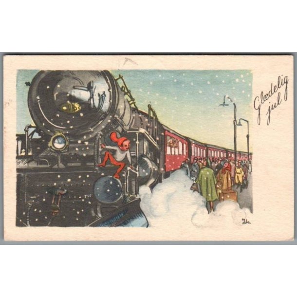 Illa - Gldelig Jul - Stender Serie 952 - Brugt