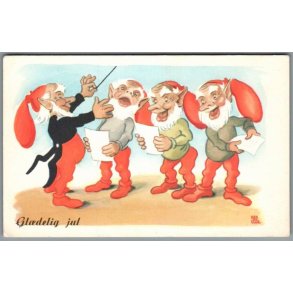 Illa - Gldelig Jul - Stender Serie 5109/231 - Ubrugt