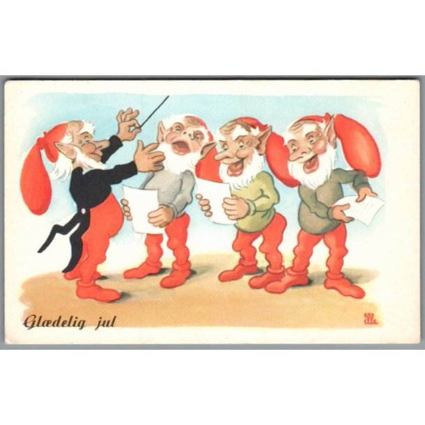 Illa - Gldelig Jul - Stender Serie 5109/231 - Ubrugt