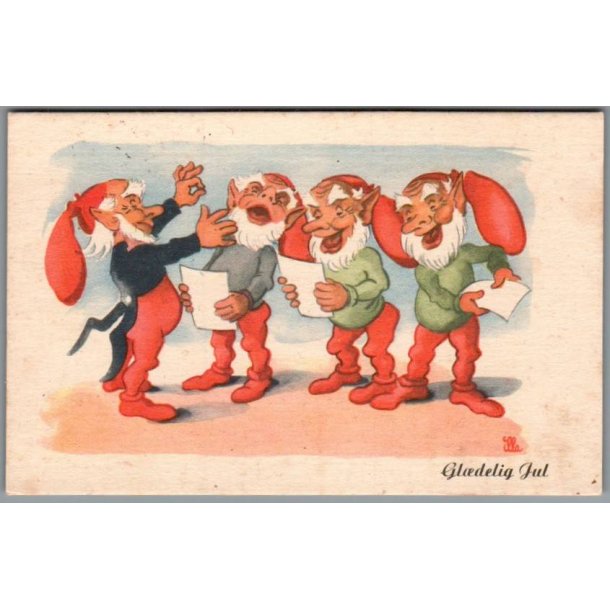 Illa - Gldelig Jul - Stender Serie 556 - Brugt