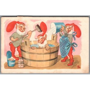 Illa - Gldelig Jul - Stender Serie 861 - Brugt